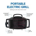 TravelQ™ PRO285E Portable Electric Grill view 4