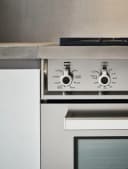 30 inch Dual Fuel Range, 4 Brass Burners, Electric Self-Clean Oven view 9