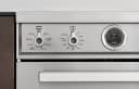 30 inch Dual Fuel Range, 4 Brass Burners, Electric Self-Clean Oven view 14