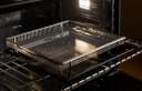 30 inch Dual Fuel Range, 4 Brass Burners, Electric Self-Clean Oven view 16