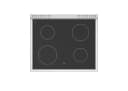 30 inch Electric Range, 4 CERAN Heating Zones, Electric Oven view 3