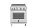 30 inch Electric Range, 4 CERAN Heating Zones, Electric Oven view 1