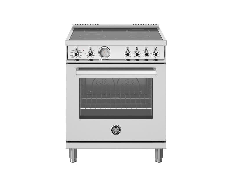 30 inch Electric Range, 4 CERAN Heating Zones, Electric Oven