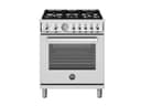 30 inch Dual Fuel Range, 5 Burners, Electric Oven view 1