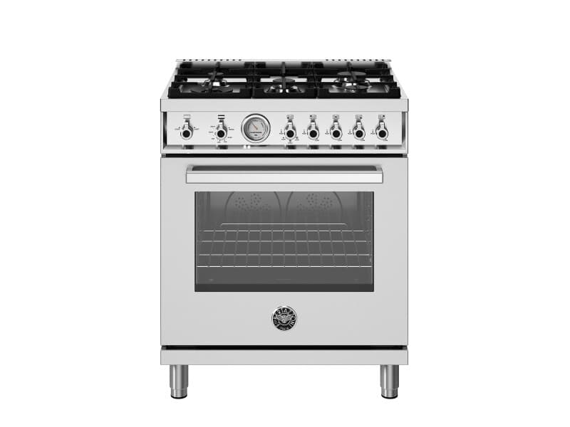 30 inch All Gas Range, 5 Burners