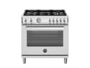 36 inch All Gas Range, 5 Burners view 1