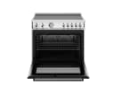 36 inch Induction Range, 5 Heating Zones, Electric Oven view 4