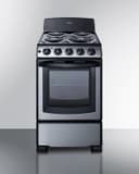 20" Wide Electric Coil Range view 1