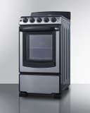 20" Wide Electric Coil Range view 4