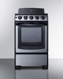 20" Wide Electric Coil Range view 3