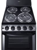 20" Wide Electric Coil Range view 2