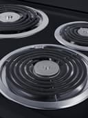 20" Wide Electric Coil Range view 6