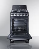 20" Wide Electric Coil Range view 5