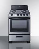 24" Wide Electric Coil Range view 1