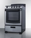 24" Wide Electric Coil Range view 2