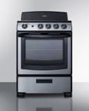 24" Wide Electric Coil Range view 4