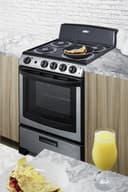 24" Wide Electric Coil Range view 5