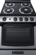 24" Wide Electric Coil Range view 6