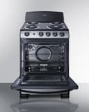 24" Wide Electric Coil Range view 7