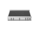 36" 5 Induction Zones Rangetop Stainless Steel view 2