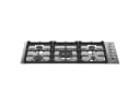 36 Drop-in Gas Cooktop 5 burners view 1