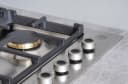 36 Drop-in Gas Cooktop 6 brass burners view 9