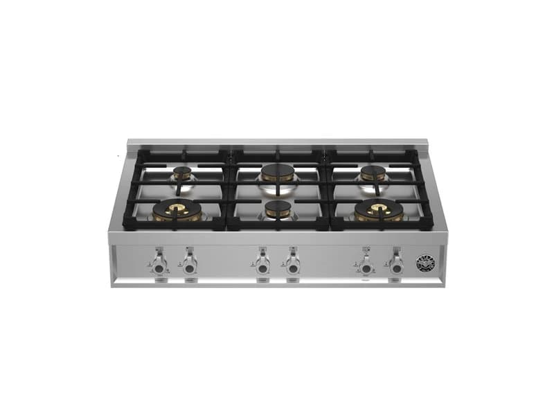 Bertazzoni 36 Gas Rangetop 6 brass burners