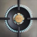 36 Gas Rangetop 6 brass burners view 4