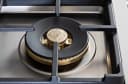 36 Gas Rangetop 6 brass burners view 4