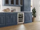 Presrv Pro Wine cooler, 24in, UC, SS+G, 2Z view 5