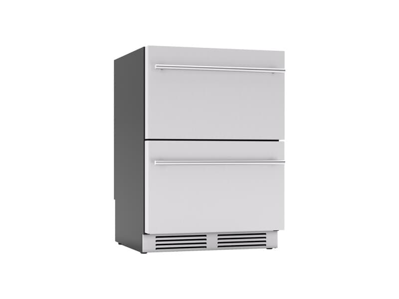 24" Single Zone Refrigerator Drawers