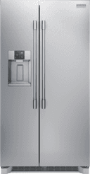22.3 Cu. Ft. 36" Counter Depth Side by Side Refrigerator view 1