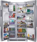 22.3 Cu. Ft. 36" Counter Depth Side by Side Refrigerator view 4