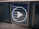 24" Single Zone Wine Cooler view 11