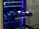 24" Dual Zone Wine Cooler view 3