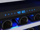 24" Dual Zone Wine Cooler view 6