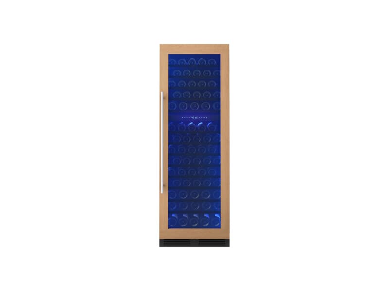 24" Full Size Panel Ready Dual Zone Wine Cooler