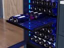 24" Full Size Panel Ready Dual Zone Wine Cooler view 5