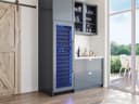 24" Full Size Panel Ready Dual Zone Wine Cooler view 12