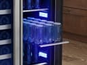 24" French Door Dual Zone Wine & Beverage Cooler view 7