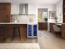 24" French Door Dual Zone Wine & Beverage Cooler view 9