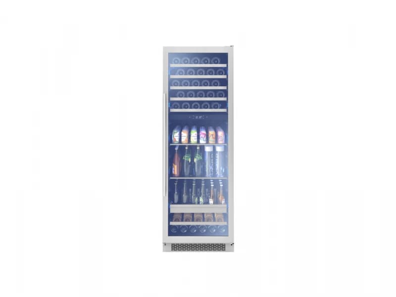 24" Full Size Dual Zone Wine & Beverage Cooler