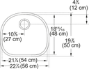 Prestige Undermount Sink view 2