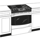 30" Slide-In Electric Range view 2