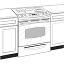 30" Slide-In Electric Range view 8