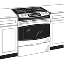 30" Slide-In Electric Range view 2