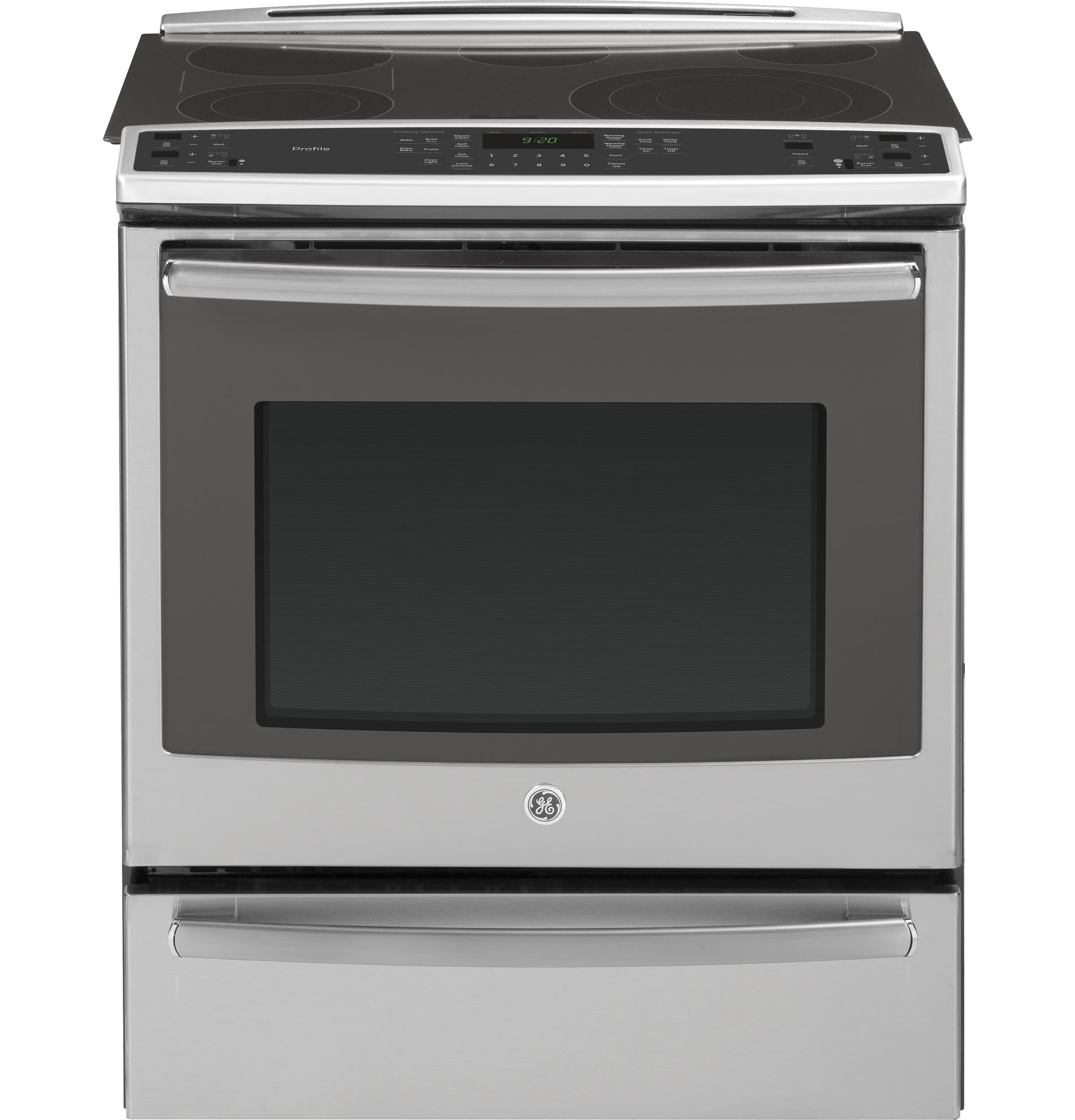 Series 30" Slide-In Front Control Electric Convection Range with Warming Drawer