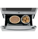 Series 30" Slide-In Front Control Electric Convection Range with Warming Drawer view 5