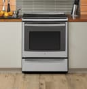 Series 30" Slide-In Front Control Electric Convection Range with Warming Drawer view 6