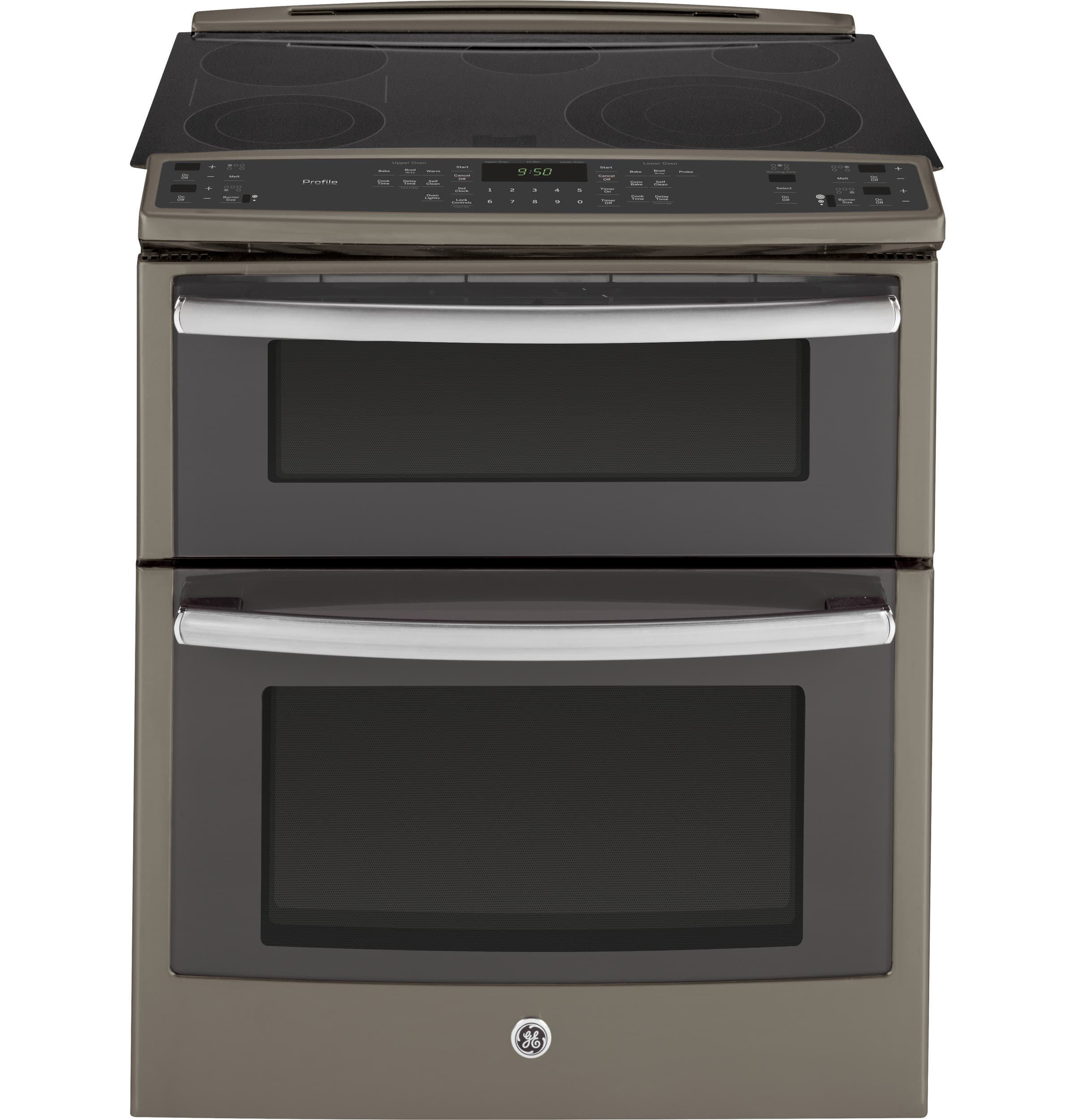 Series 30" Slide-In Front Control Double Oven Electric Convection Range